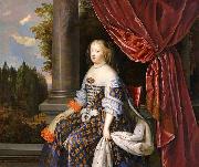 NOCRET, Jean as Queen of France Sweden oil painting artist